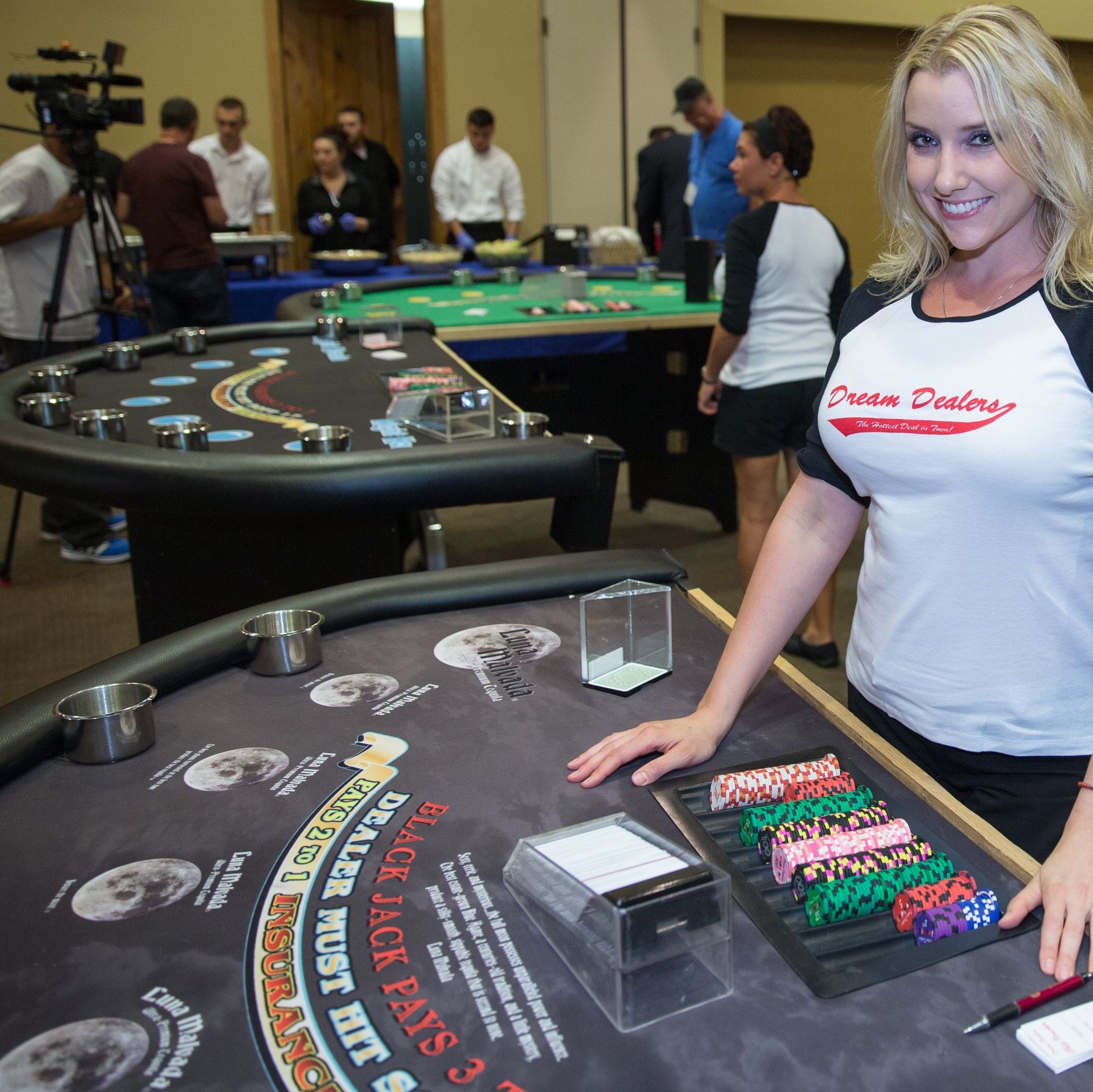 Luna Malvada Tequila Blackjack