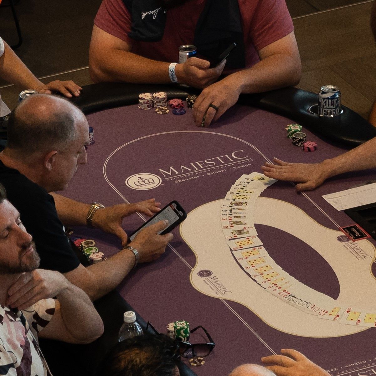 State Forty Eight Bet on Arizona; Phoenix Charity Poker Tournament