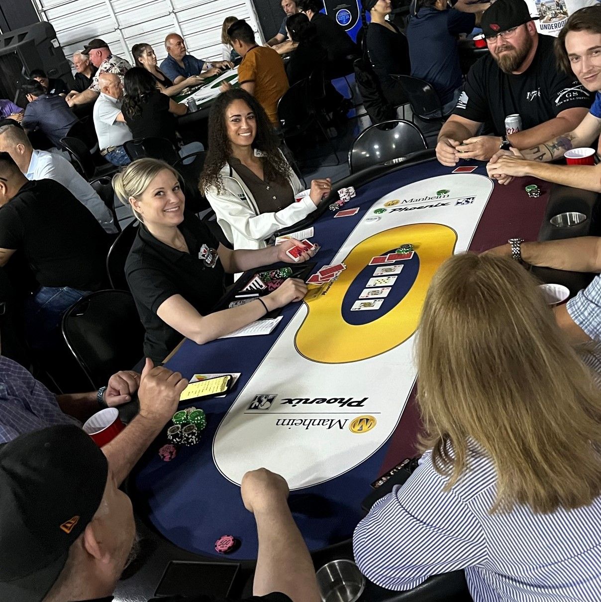 Manheim Auto Auction Poker; aiada Charity Poker TournamentManheim Auto Auction Poker; Phoenix Charity Poker Tournament