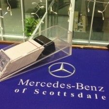 Mercedes Benz of Scottsdale Blackjack Casino; Scottsdale Charity Casino Night