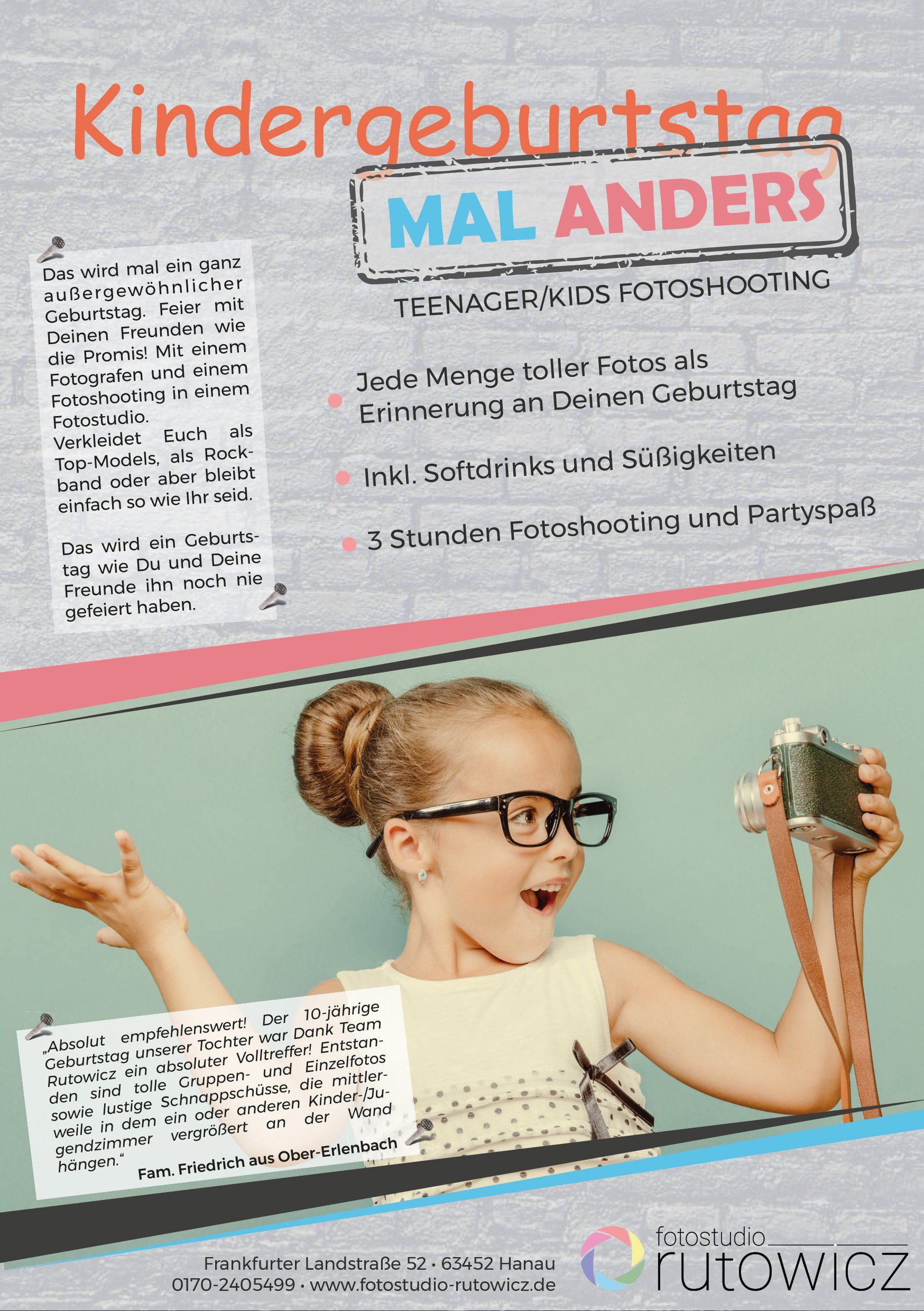 Kindergeburtstagsshooting