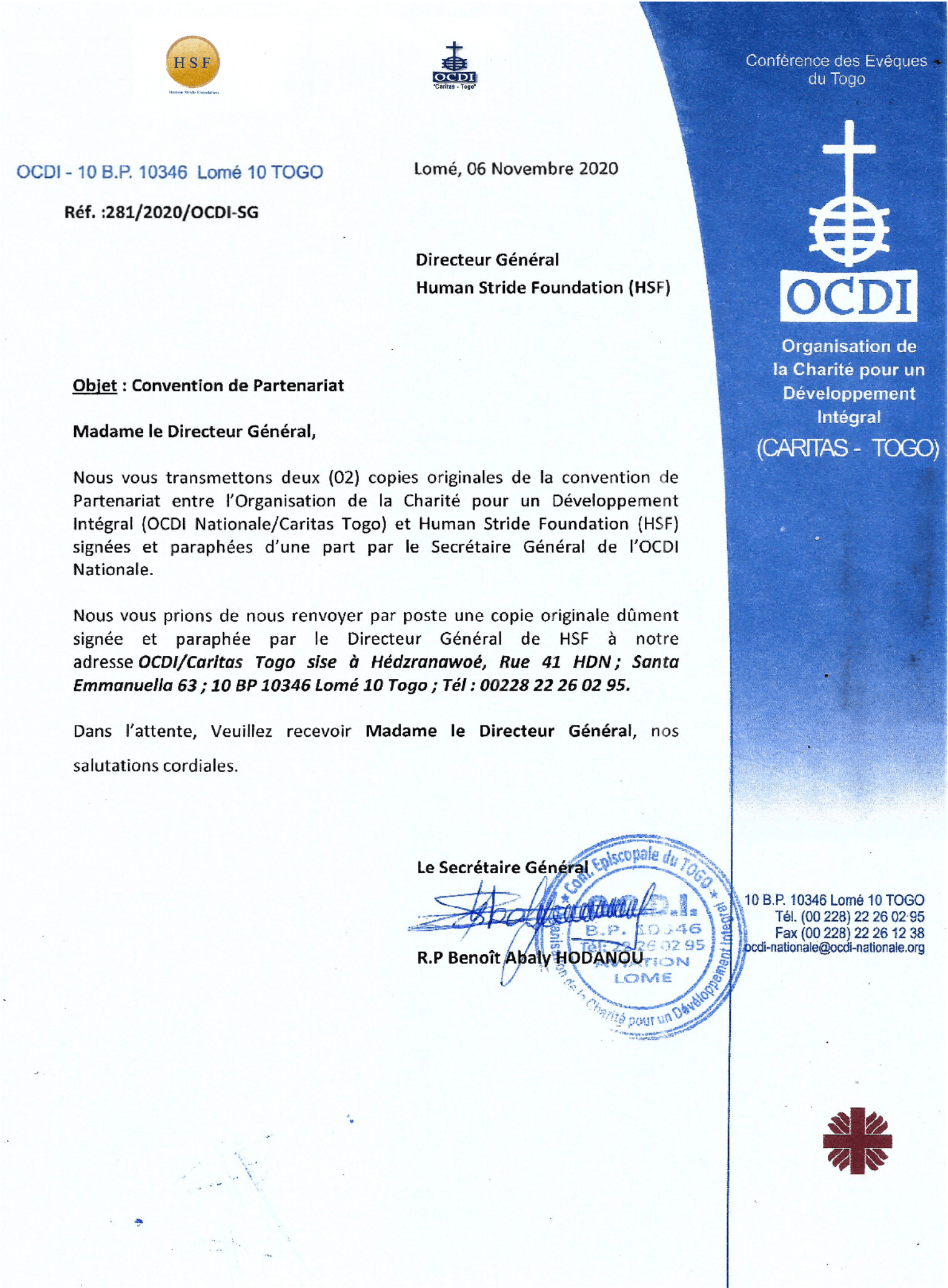 Worldwide HSF Cooperation Worldwide HSF Cooperation