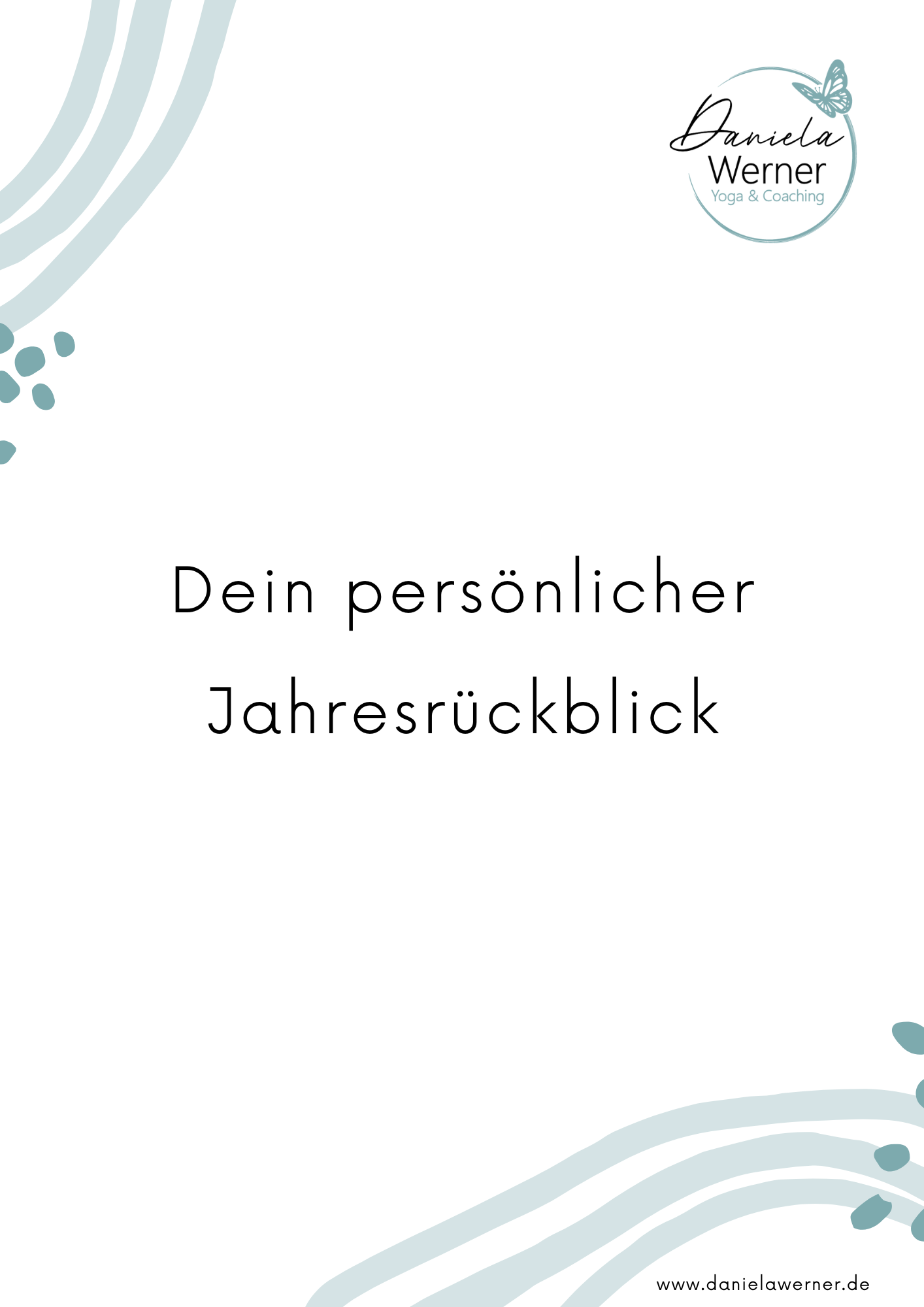 Dein persönlicher Jahresrückblick