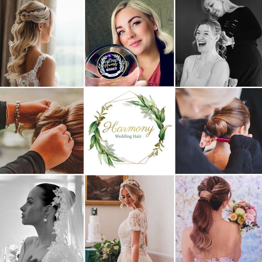 Harmony Wedding Hair