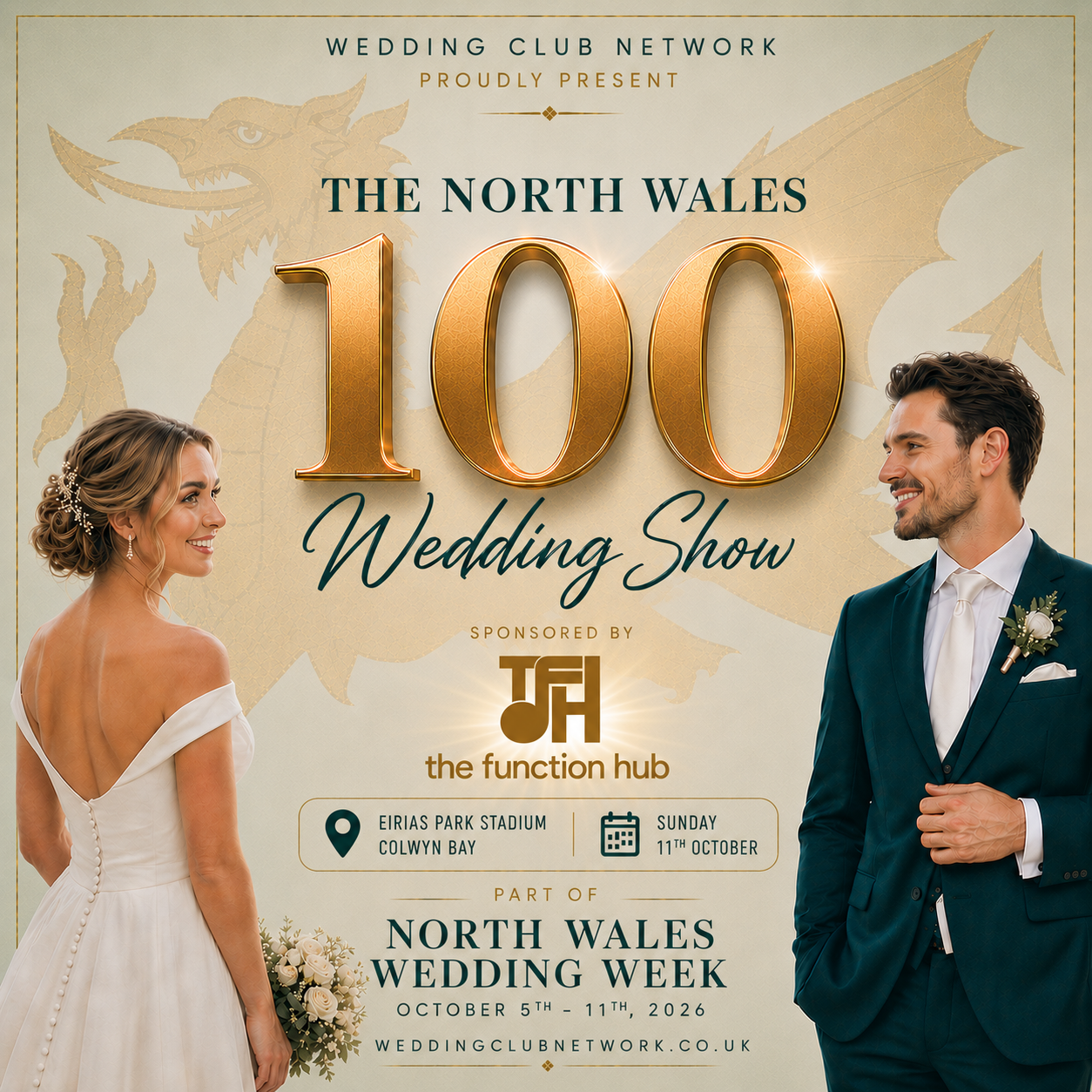 The North Wales 100 Wedding Show