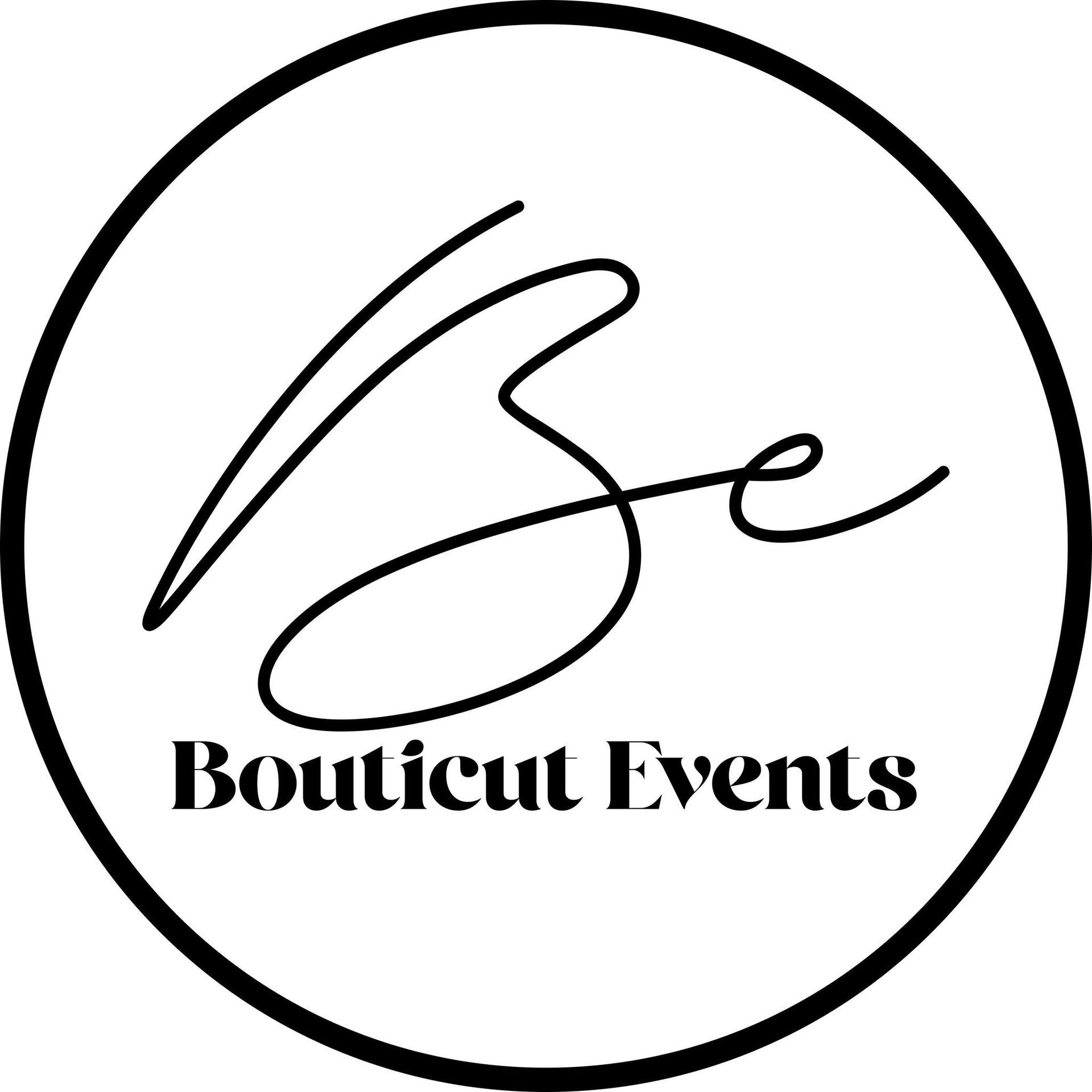 Bouticut Events logo