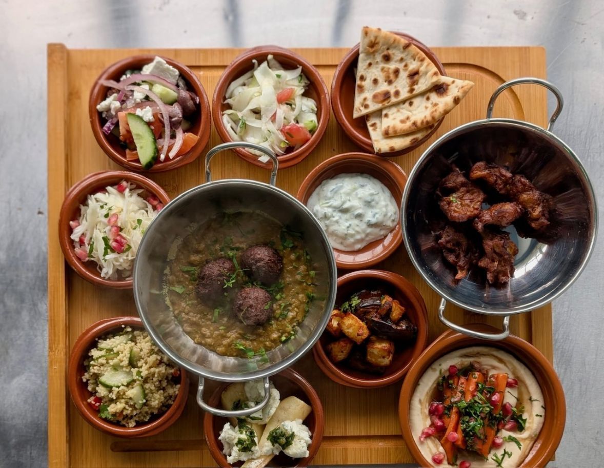 Outside Gourmet Catering