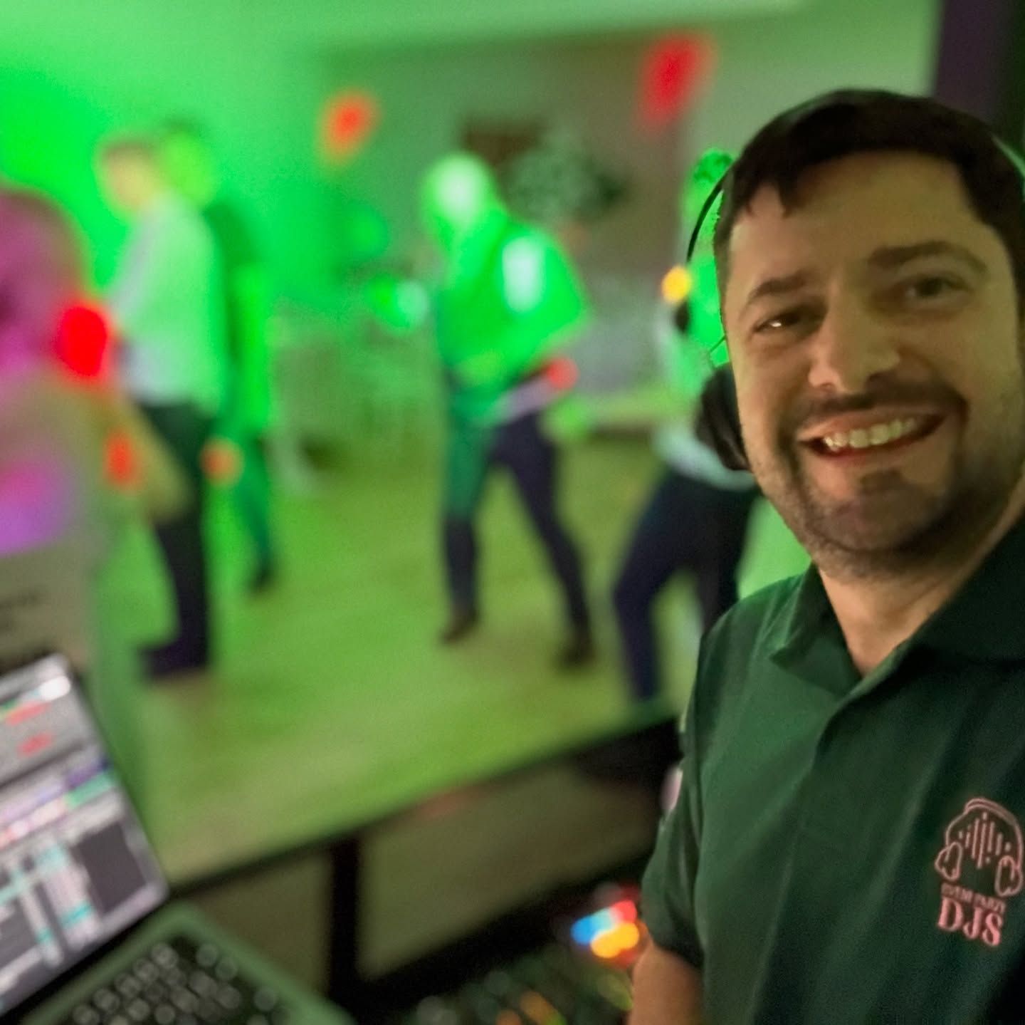 Event Party DJs wedding setup