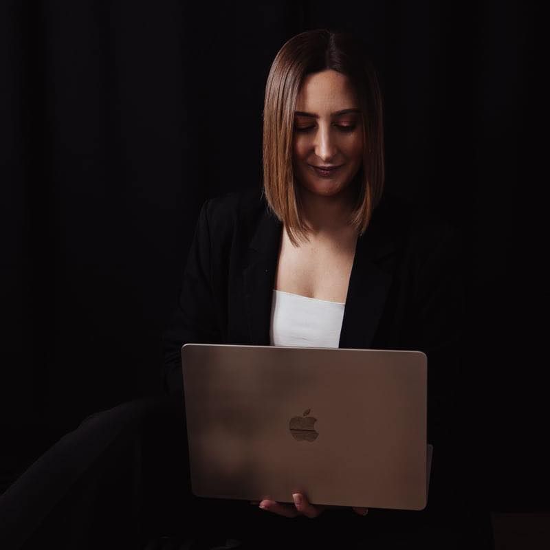 Visualise Wedding Content Creator – content creator Abbie from Visualise