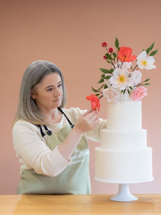 Botanical Cakes wedding cake