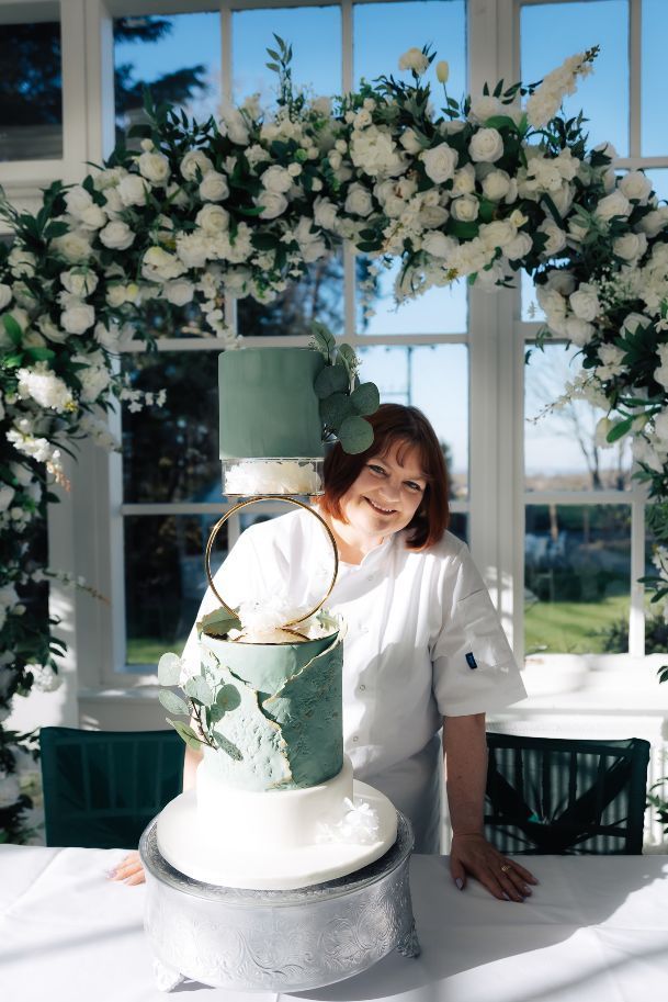 Searle Jones Cakes wedding cake