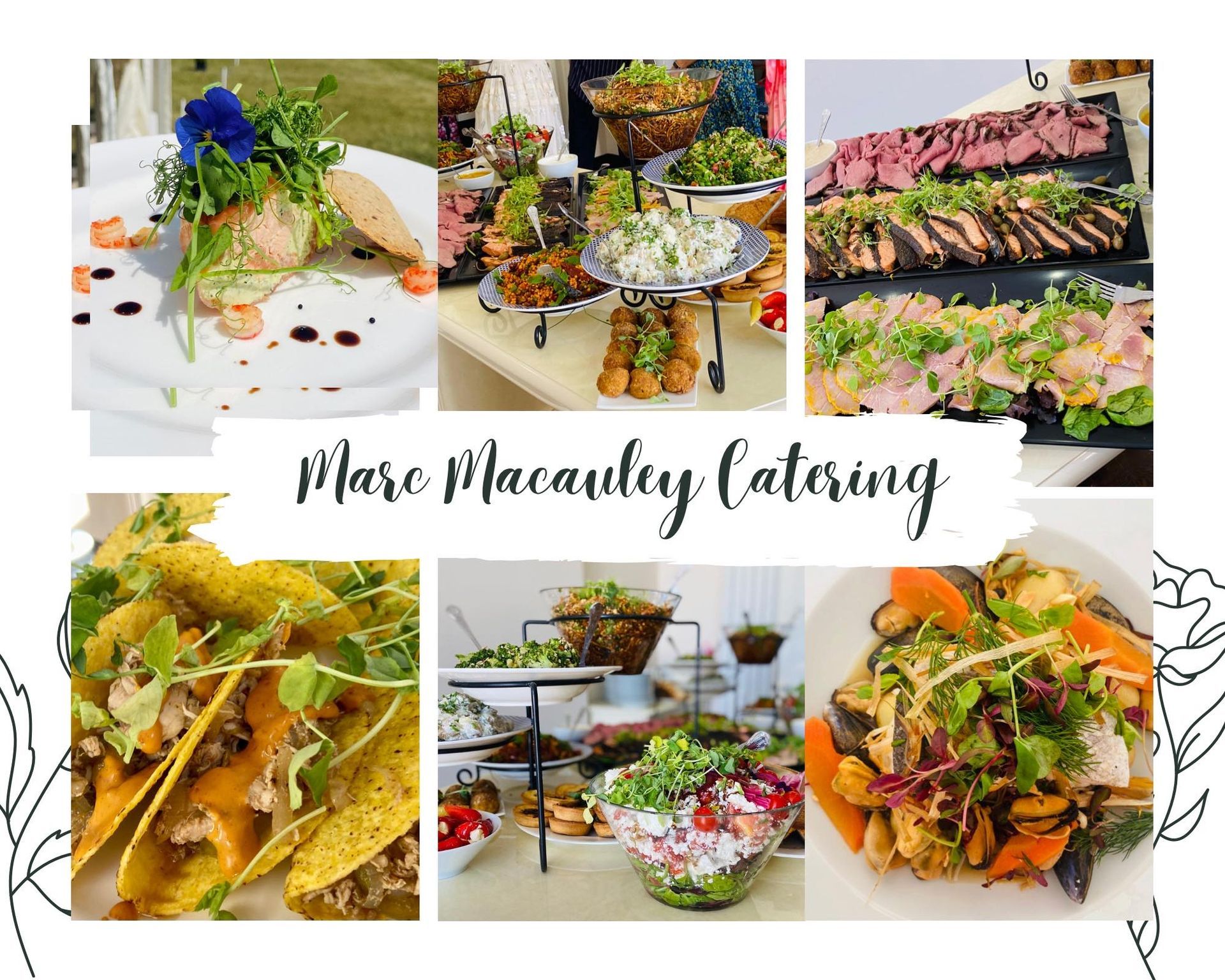 Marc Macauley Catering logo