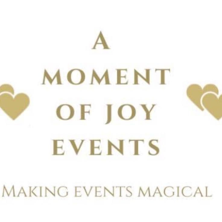 A Moment of Joy Events logo