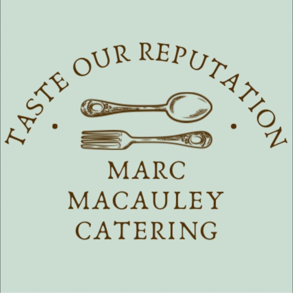 Marc Macauley Catering logo variation