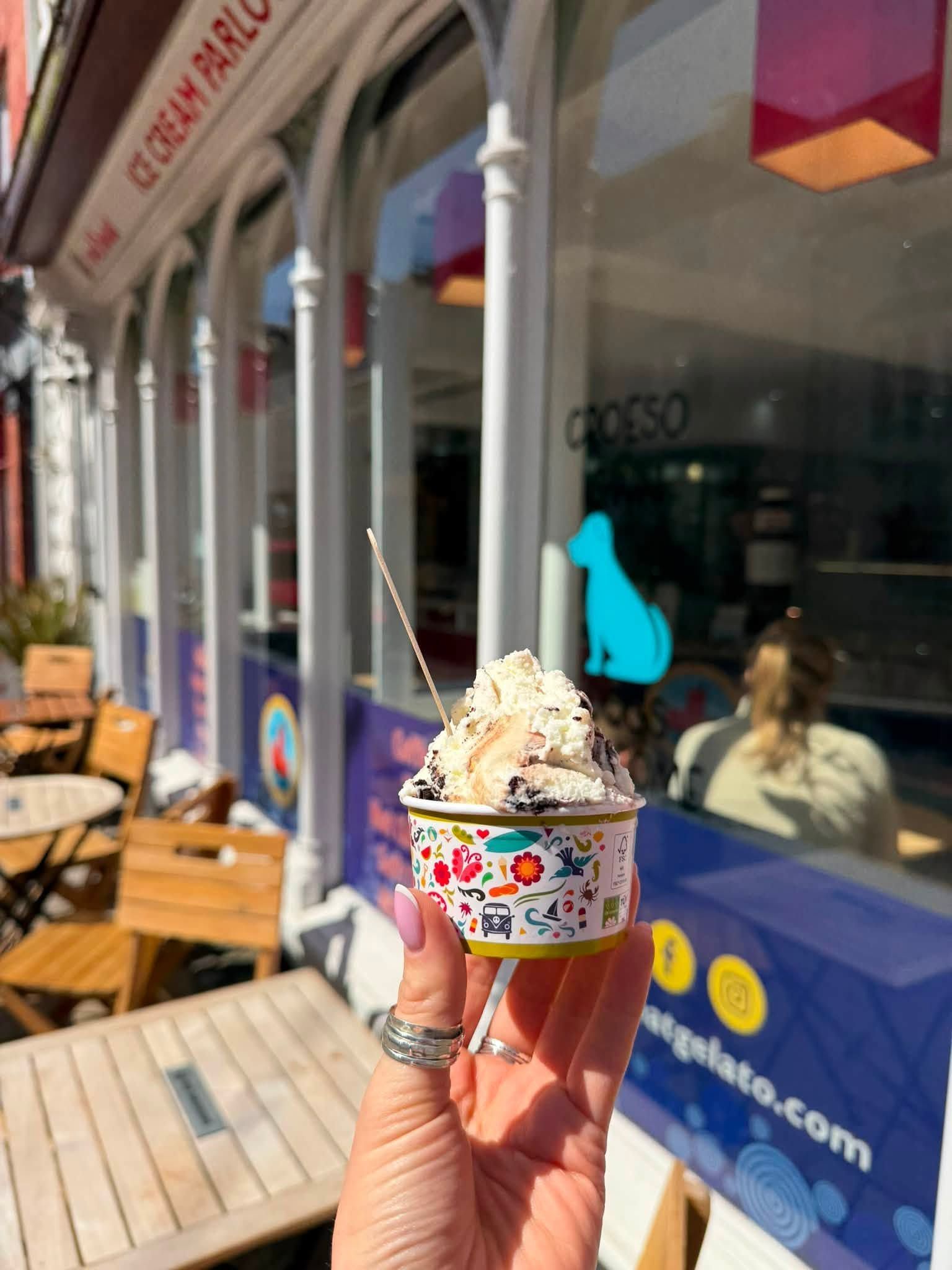 Red Boat Gelato