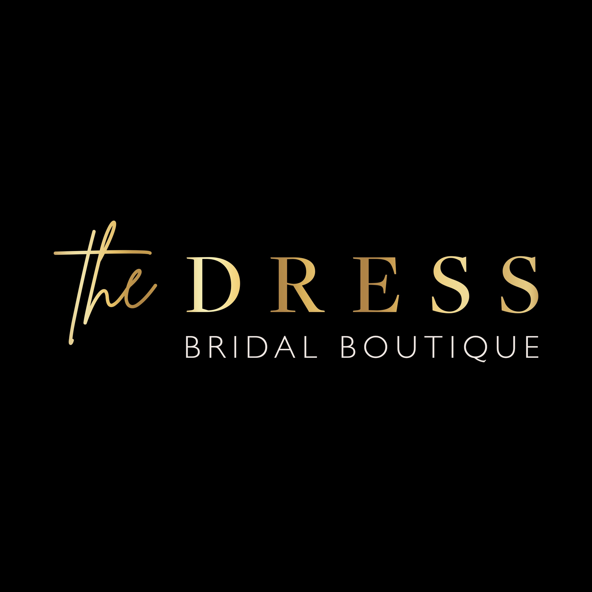 The Dress Bridal Boutique logo