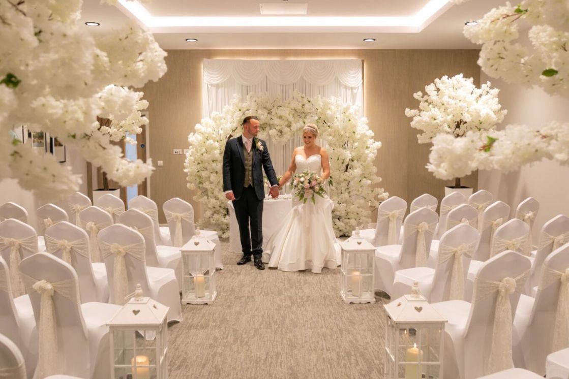 Ixora Hotel and Spa wedding set-up