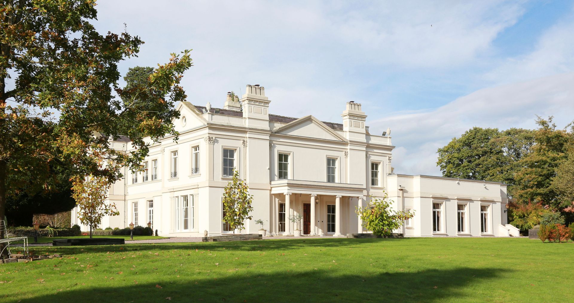 Marchwiel Hall wedding venue