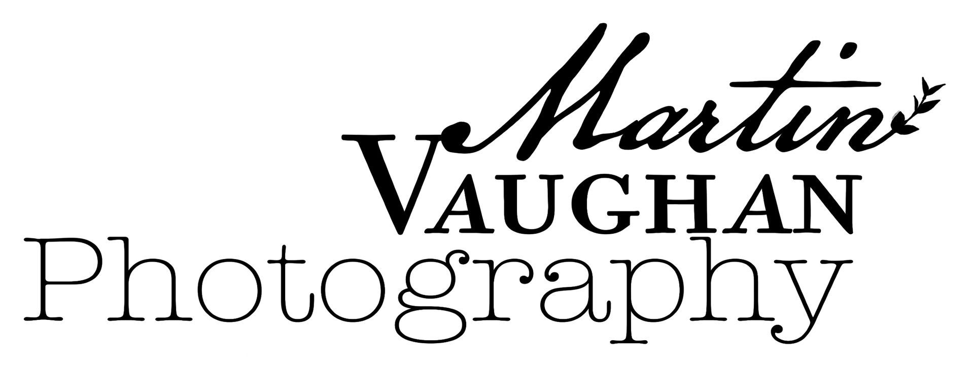 Martin Vaughan Photography logo