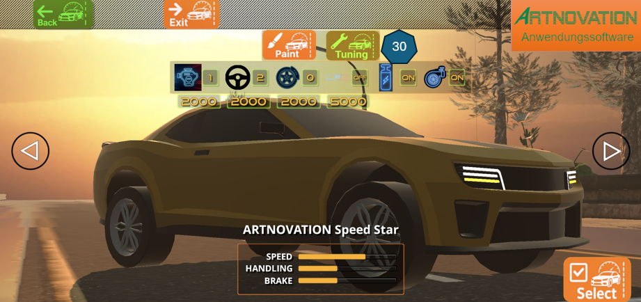 Highway Uproar 3D Fahrzeug-Tuning Highway Uproar 3D Fahrzeug-Tuning