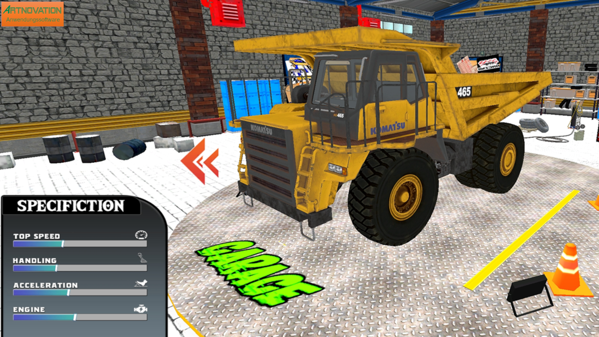 Mining Truck 3D Simulator Mining Truck 3D Simulator – Offroad LKW Abenteuer