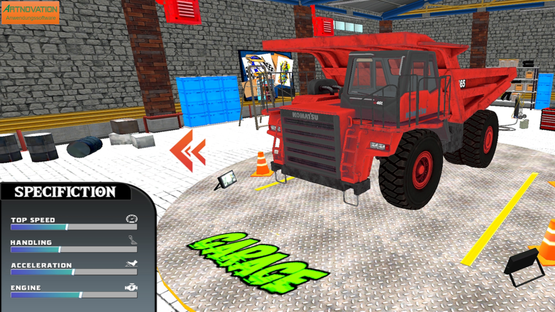 Mining Truck 3D Simulator Mining Truck 3D Simulator – Offroad LKW Abenteuer