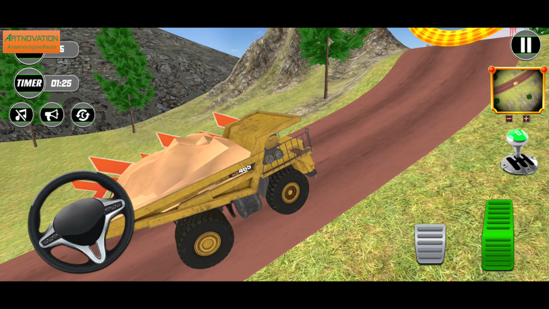 Mining Truck 3D Simulator Mining Truck 3D Simulator – Offroad LKW Abenteuer