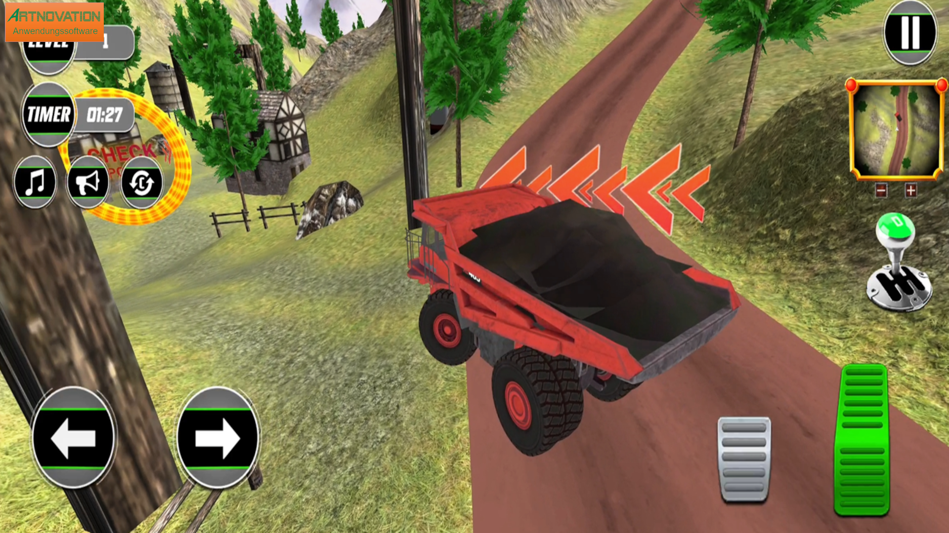 Mining Truck 3D Simulator Mining Truck 3D Simulator – Offroad LKW Abenteuer