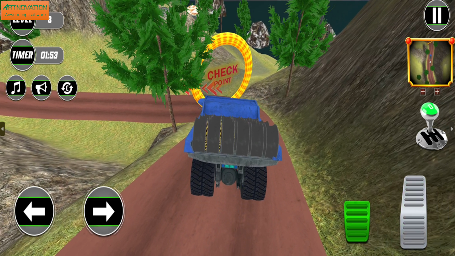 Mining Truck 3D Simulator Mining Truck 3D Simulator – Offroad LKW Abenteuer