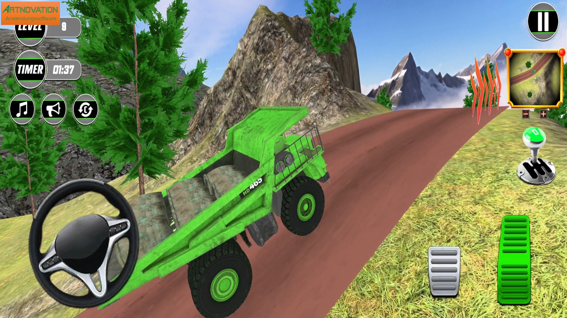 Mining Truck 3D Simulator Mining Truck 3D Simulator – Offroad LKW Abenteuer