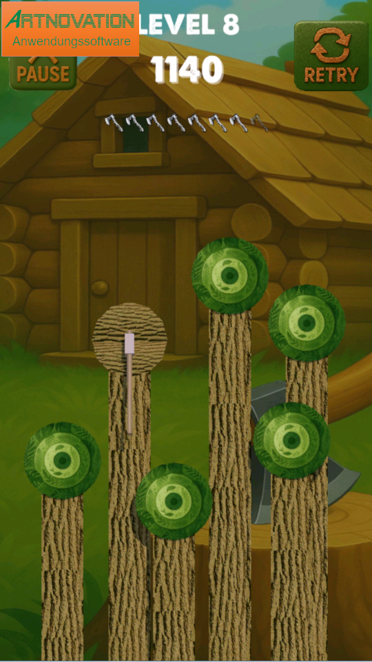 Spin Master Axe Throwing Games ARTNOVATION Spin Master Axe Throwing Games_1