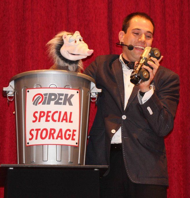 Businesszauberer für Firmenfeier in München