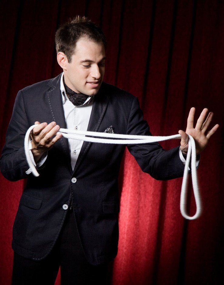 Zauberkünstler für Party in Memmingen im Allgäu