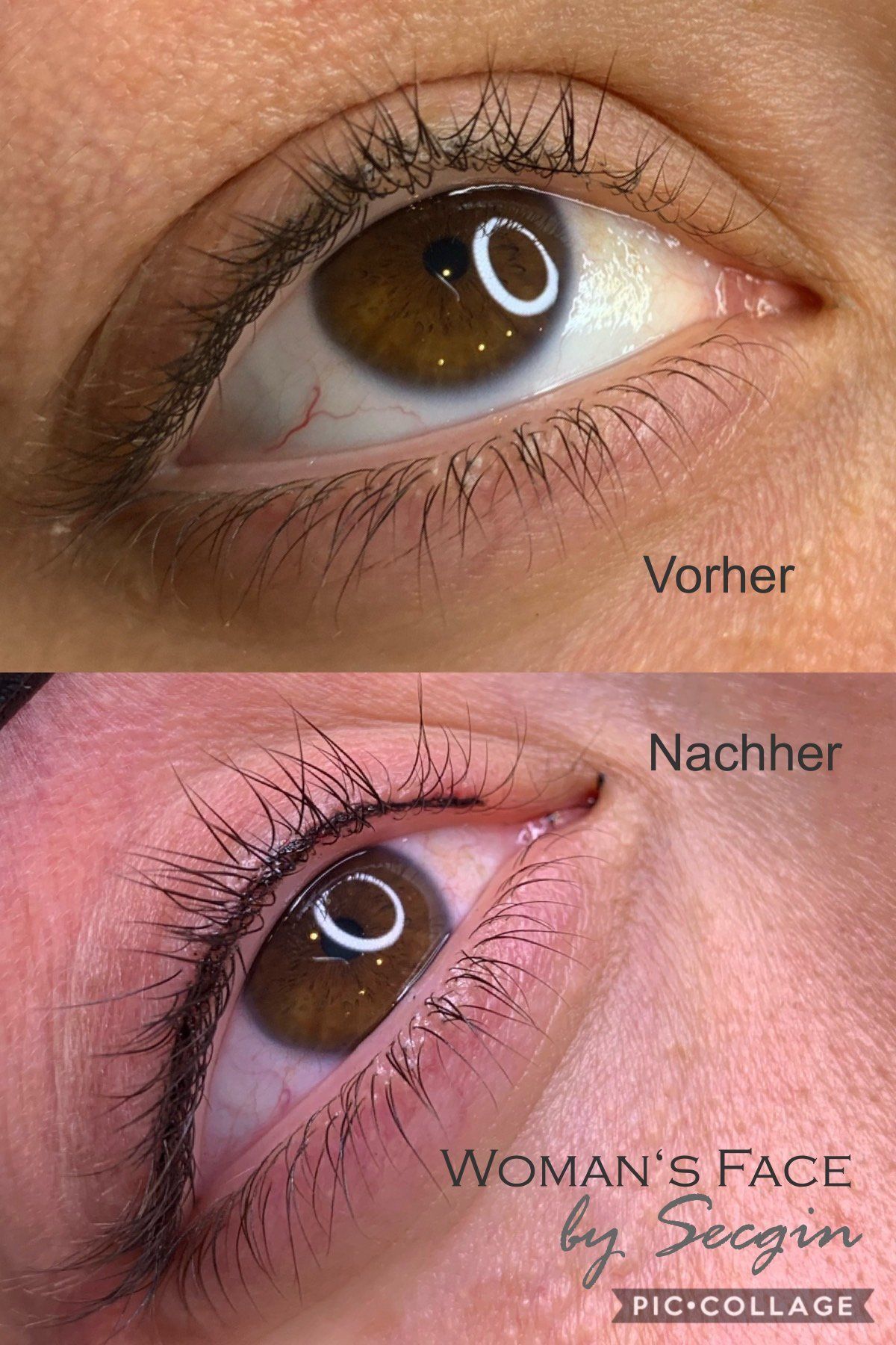 Wimpernkranzverdichtung Permanent Make-Up