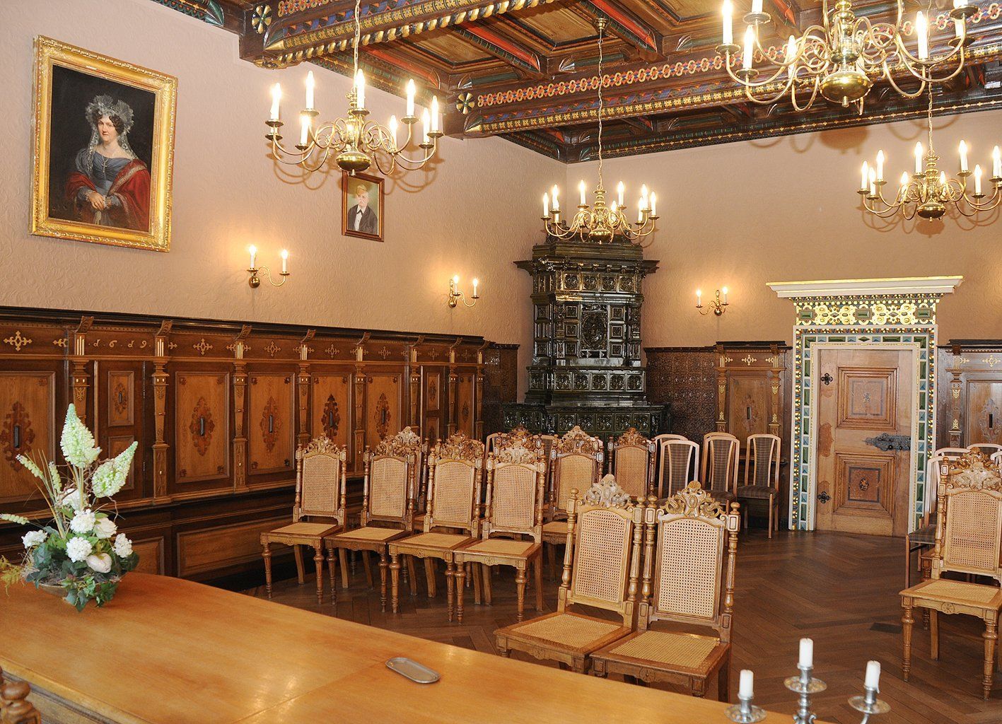 Hochzeit, Ratssaal, Ratsherrenwiegen, Stadtrat, Sitzung