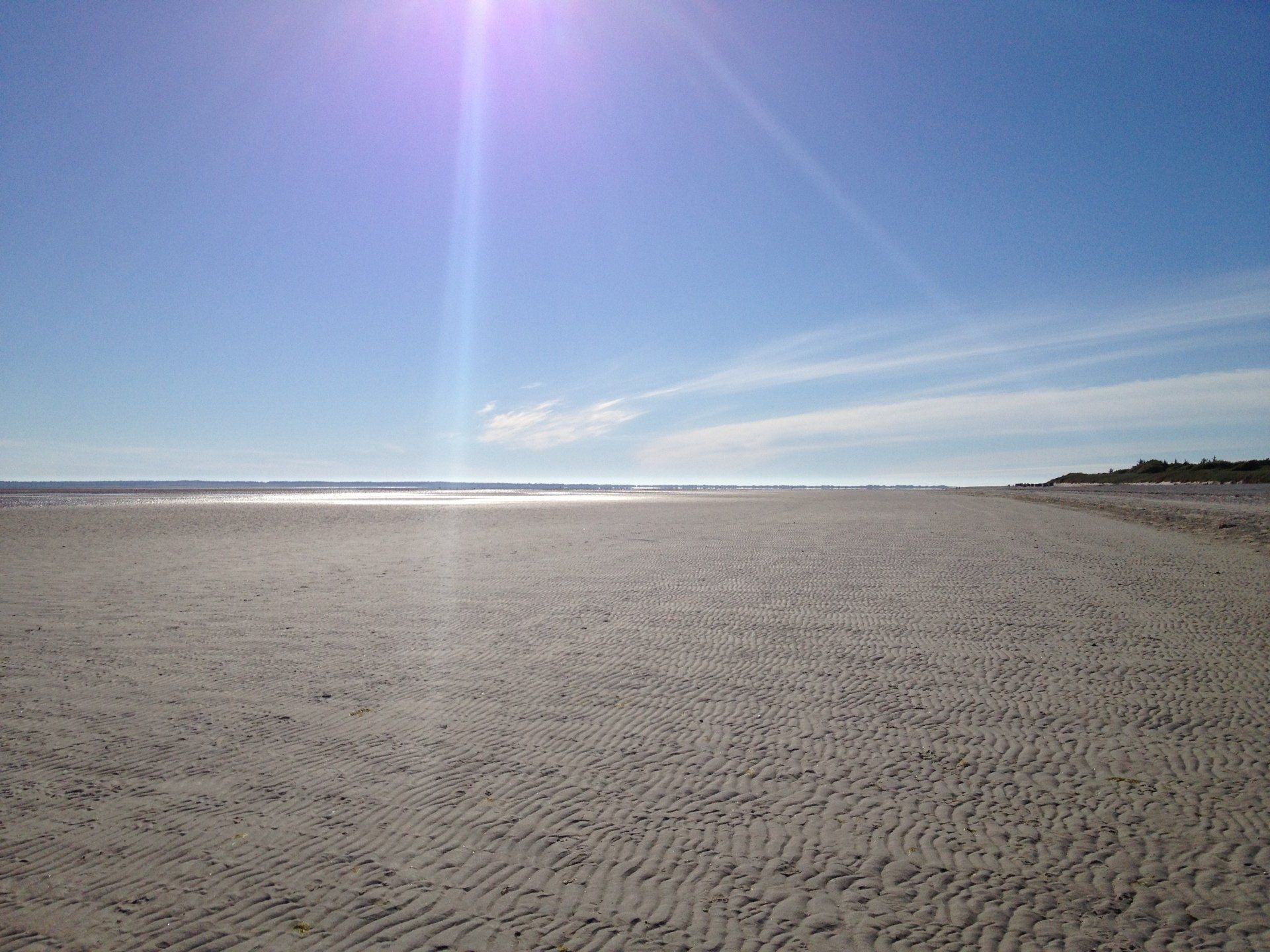 Strand, Föhr, Goting Kliff, Retreat Urlaub