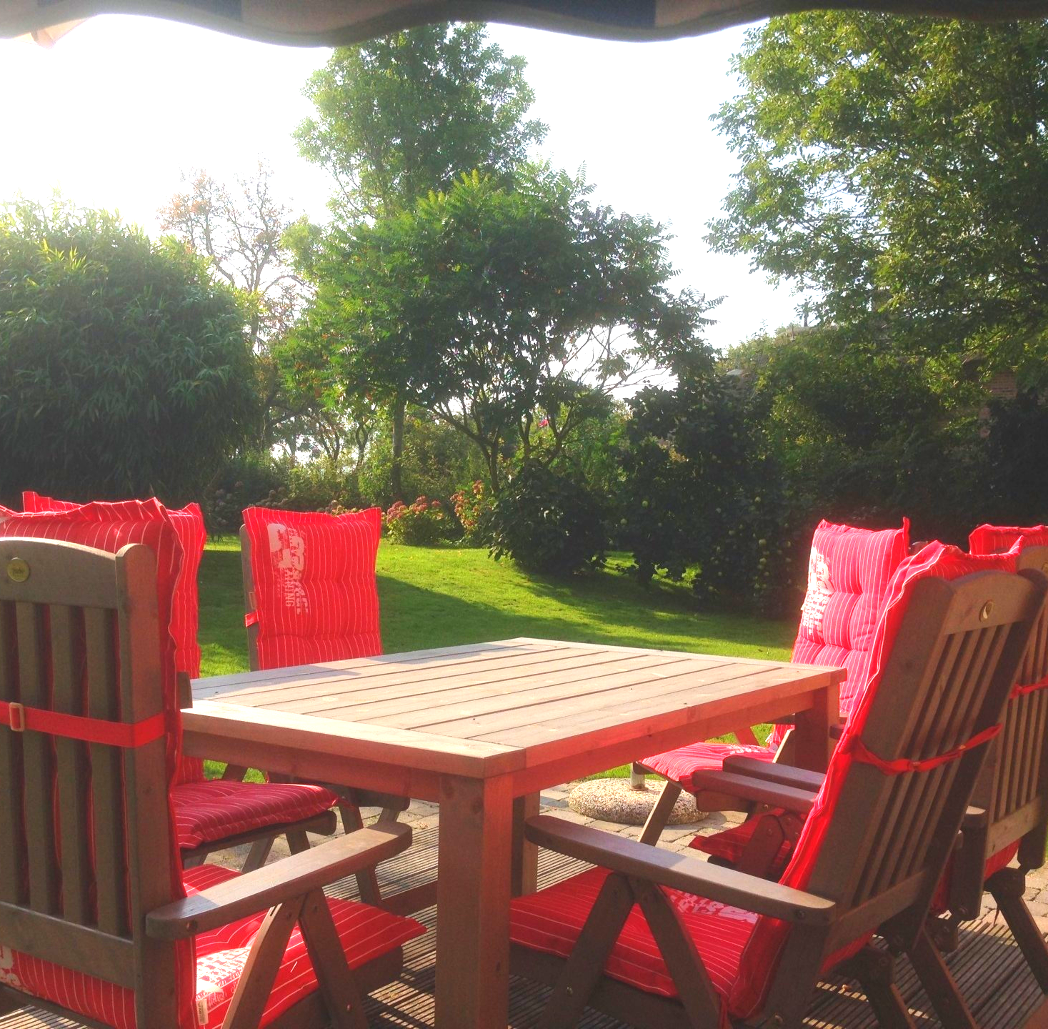 Außenanlage Retreat Urlaub Außenanlage Retreat Urlaub