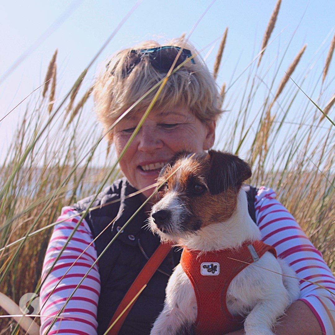 Sigrid Diekow, Selfness Coaching Sigrid Diekow während dem Seminar Persönlichkeitsentwicklung auf der Nordseeinsel Föhr