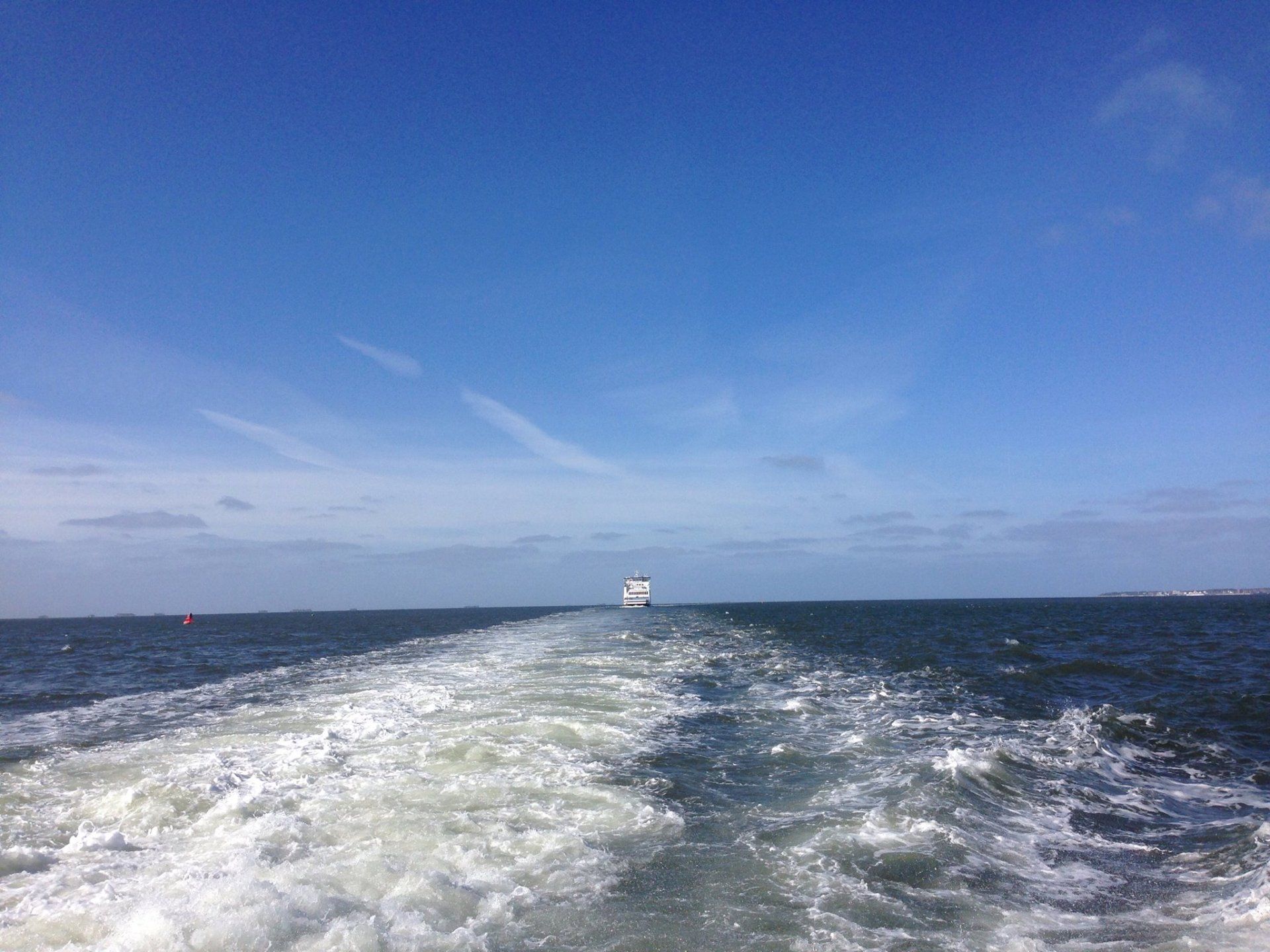 Retreat Urlaub - mit der Fähre nach Föhr