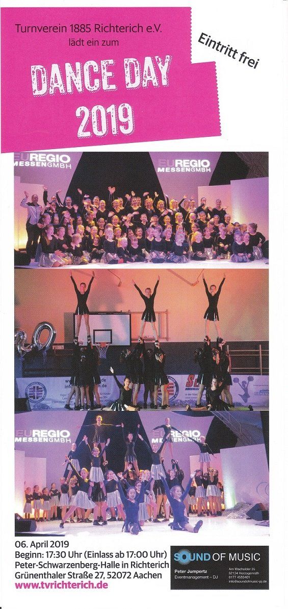 Flyer Dance Day 2019