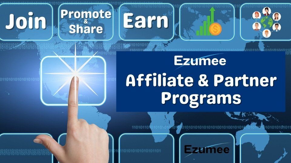 Ezumee Affiliate Programs Ezumee Affiliate Programs