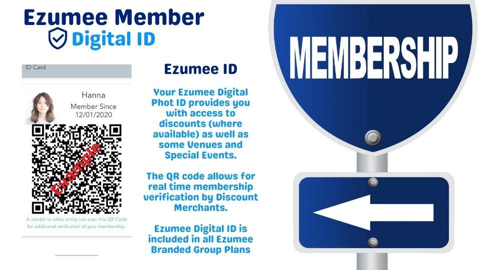 Ezumee Membership Digital ID