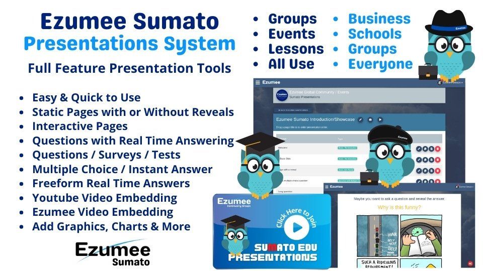 Ezumee Presentation System