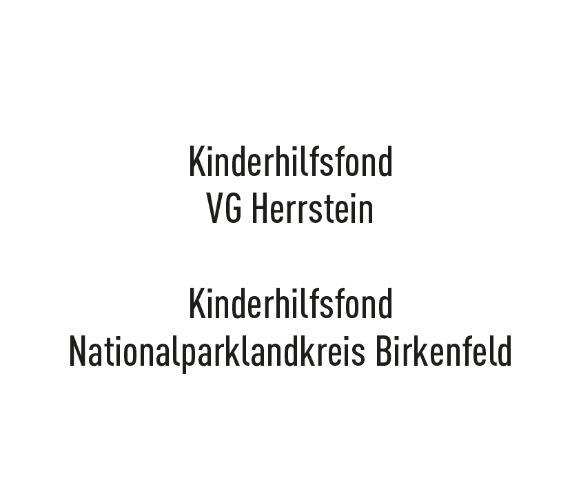 Kinderhilfsfond VG Herrstein und Nationalparklandkreis Birkenfeld Kinderhilfsfond VG Herrstein und Nationalparklandkreis Birkenfeld