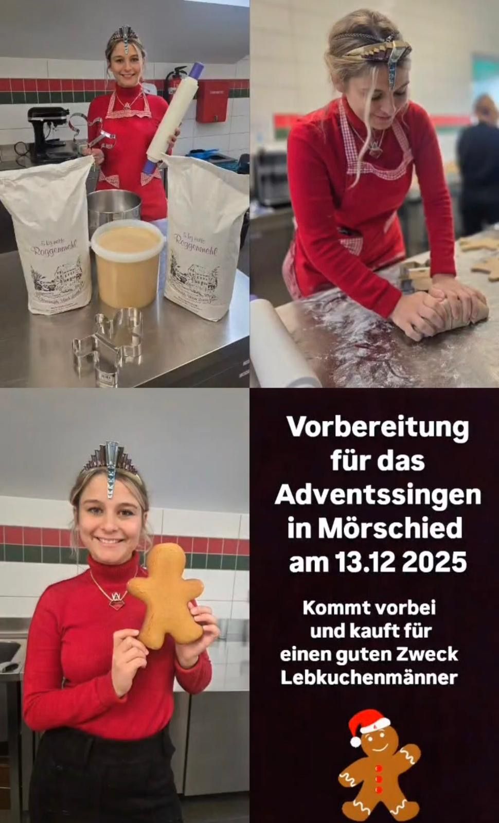 VorbereitungenAdventssingen Mörschied 2025 Vorbereitungen Adventssingen Mörschied 2025 - Lebkuchenmännchen