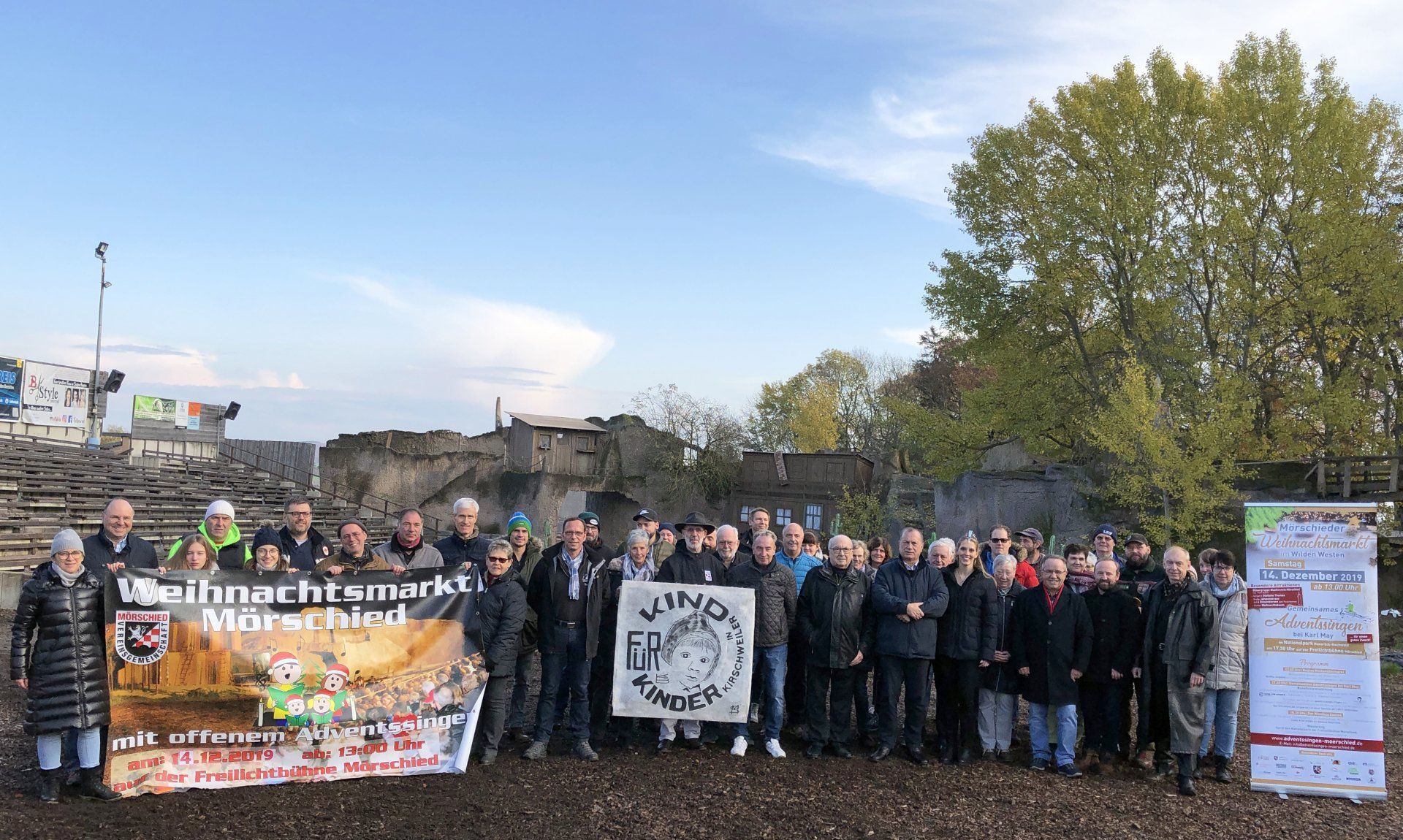 Startschuss für die 4. Benefizveranstaltung