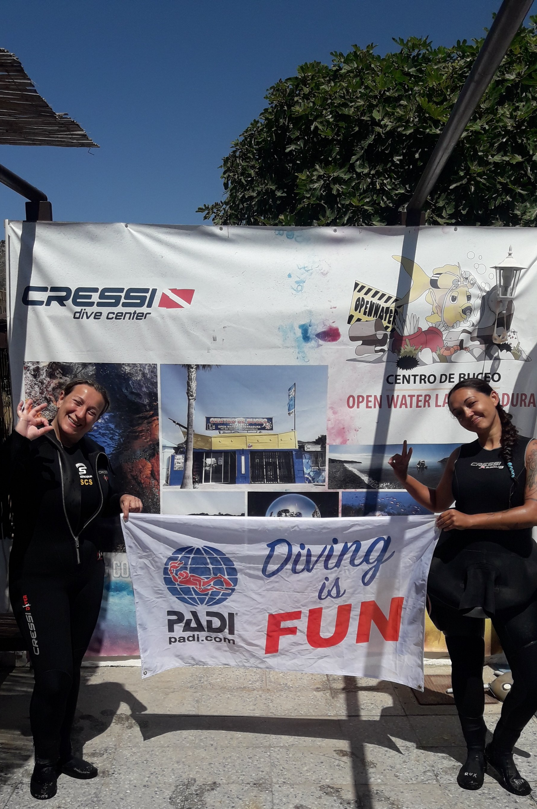 Tu curso de buceo PADI con Open Water Madrid tu Instructor de buceo PADI