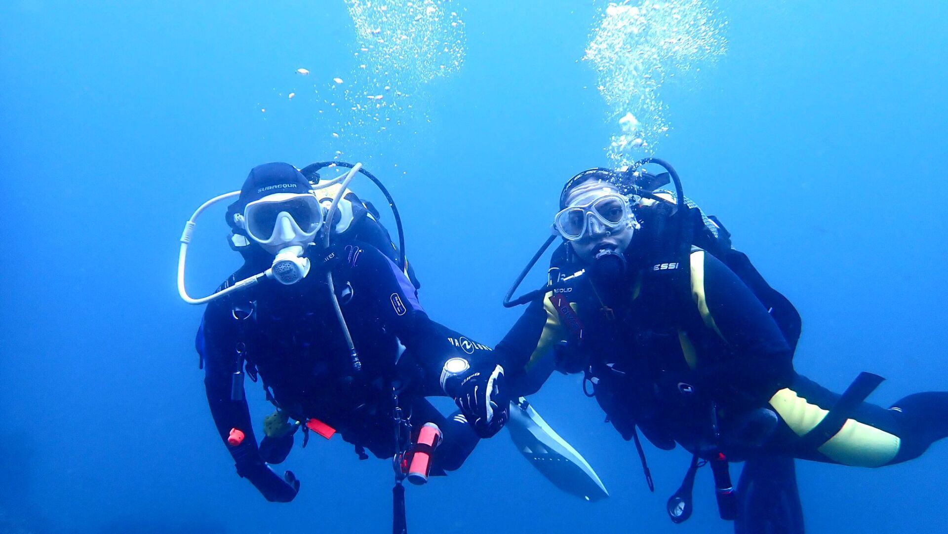 Bautizo de buceo personalizado