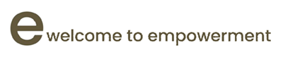 Logo: welcome to empowerment