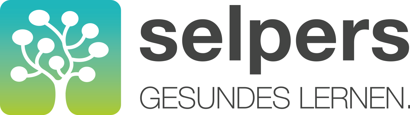 Logo selpers, gesundes Leben